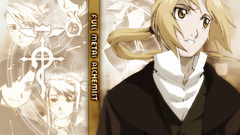 Elric edward fullmetal alchemist