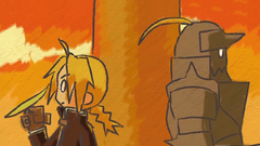 Elric edward fullmetal alchemist