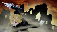Elric edward fullmetal alchemist