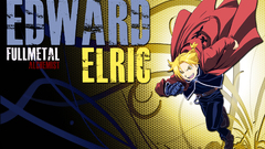 Elric edward fullmetal alchemist