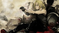 Elric edward Ling Yao Full Metal Alchemist