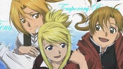 Elric edward rockbell winry Elric Alphonse Full Metal Alchemist