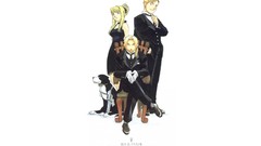 Elric edward rockbell winry Elric Alphonse Full Metal Alchemist