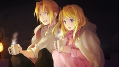 Elric edward rockbell winry Full Metal Alchemist