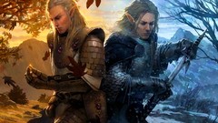 Elves artwork fantasy art