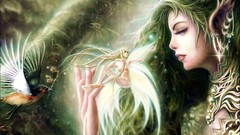 Elves artwork fantasy art