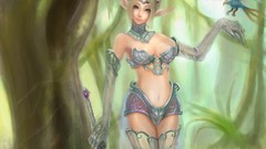 Elves artwork fantasy art