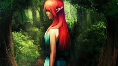 Elves artwork fantasy art