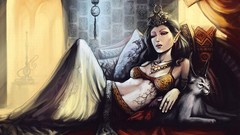 Elves artwork fantasy art