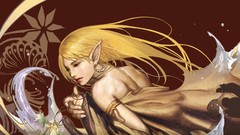 Elves blondes artwork