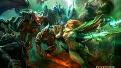Elves Dota Orcs
