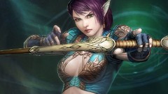 Elves elfen girl bow