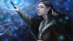 Elves fantasy art