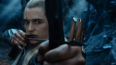 Elves Orlando Bloom blue eyes Legolas still the hobbit the 