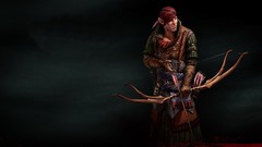 Elves the witcher the witcher 2 assassins of kings archery bow 