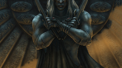 Elves Warriors Dark Elves Drow artwork fantasy art Drizzt 