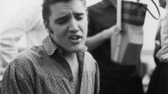 Elvis presley grayscale