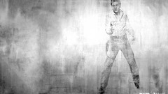 Elvis presley grayscale Andy Warhol Incase
