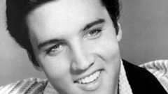 Elvis presley grayscale singers