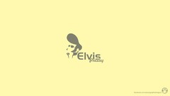 Elvis presley minimalistic musican