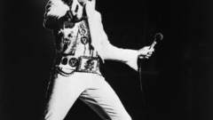 Elvis presley monochrome 20th