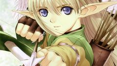 Elwing bow (weapon) Shining