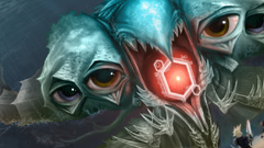 Emerald weapon by catwell