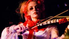Emilie autumn violins Celebrity
