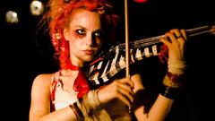 Emilie autumn violins Celebrity