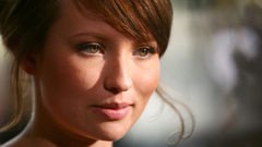 Emily browning faces woman