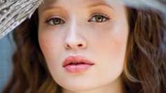 Emily browning portraits