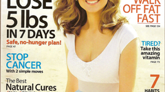 Emily Deschanel Magazine covers