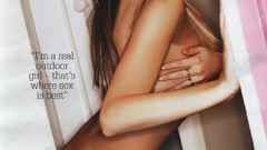 Emily Scott magazine scans