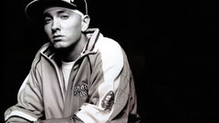 Eminem greyscale slim shady