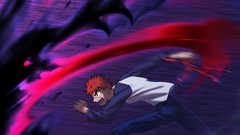 Emiya shirou type-moon fate series visual novels