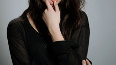 Emma roberts brunettes woman