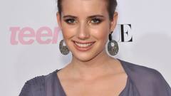 Emma roberts earrings Celebrity