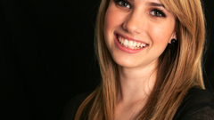 Emma roberts smiling