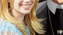 Emma roberts smiling