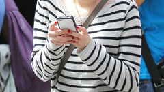 Emma roberts striped clothing