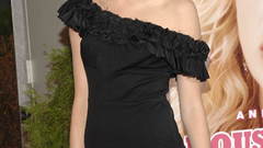 Emma stone black dress