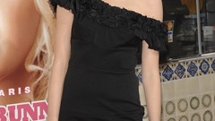 Emma stone black dress