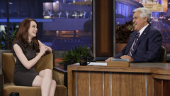 Emma stone Jay leno