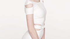 Emma stone Simple Background