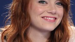Emma stone smiling faces