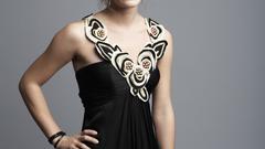 Emma watson Actress black