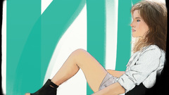 Emma Watson artwork Celebrity