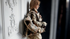 Emma watson burberry
