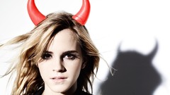 Emma watson devil white