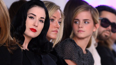 Emma watson Dita Von